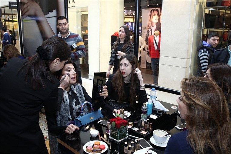 Yves Saint Laurent Beauty Event